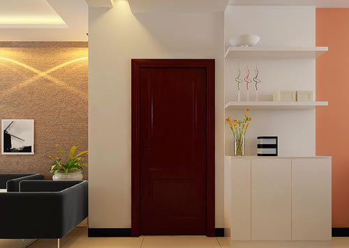 :交房后,原有的入户门要不要换掉?听内行一说,庆幸知道及时