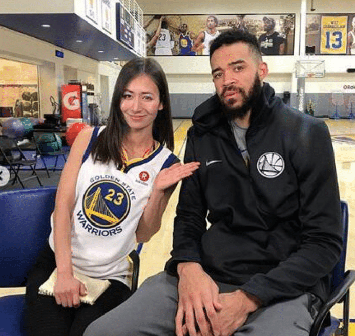 日本队|NBA最美日本女记者，曲线完美到犯规，唯独只钟爱黑人球星