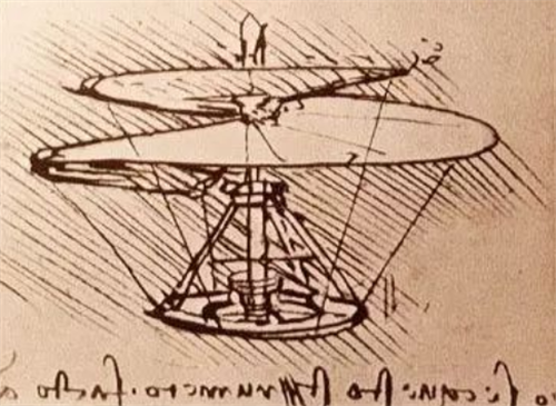 达芬奇为何被质疑是外星人？专家：你看完他画的设计图，就明白了