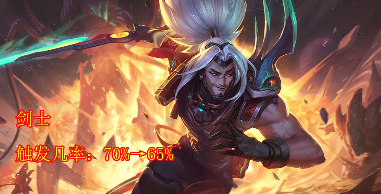 「提莫」云顶之弈10.13版本内容抢先看，剑圣难逃削弱，提莫伤害减速降低
