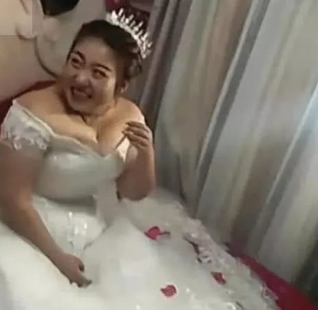 抖音|抖音200斤“胖新娘”长的很好看？看清脸以后，网友：原来丑和胖没什么关系！