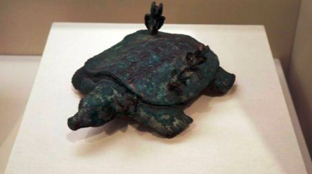 河南@河南老伯河边钓鱼，鱼没有钓着，却“钓”来一只价值18亿的乌龟