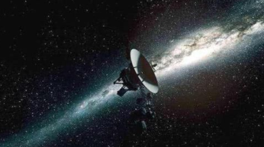 ##旅行者一号在太阳系边缘传回了一张照片，看完后才知道人类有多渺小！