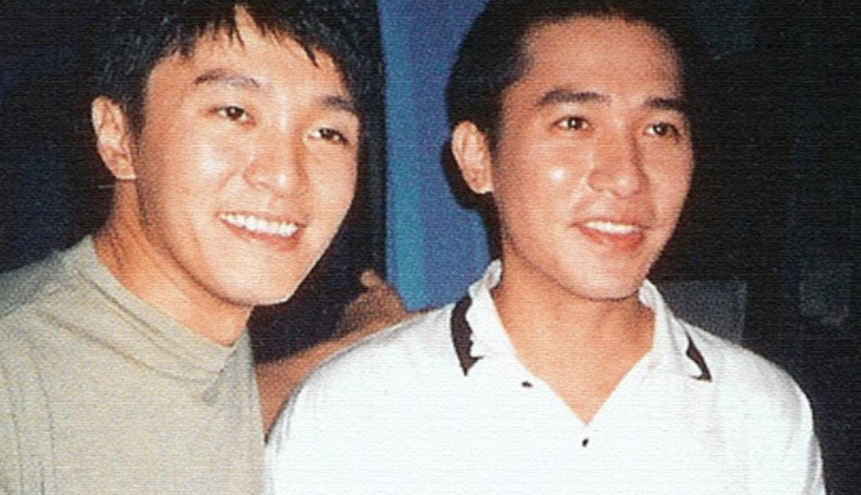 周星驰|40多年前周星驰骑车撞倒他，两人竟是同年同月生，如今都成为巨星