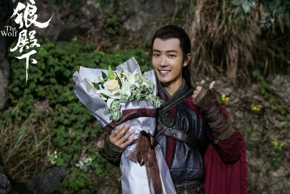 「肖战」期待《狼殿下》上线,预告片超燃,每个角色都有不一样的精彩