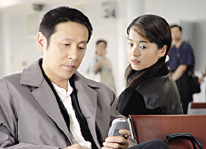 陈道明|2003年，陈道明一眼看中了年轻的左小青，却成为他人生唯一的污点