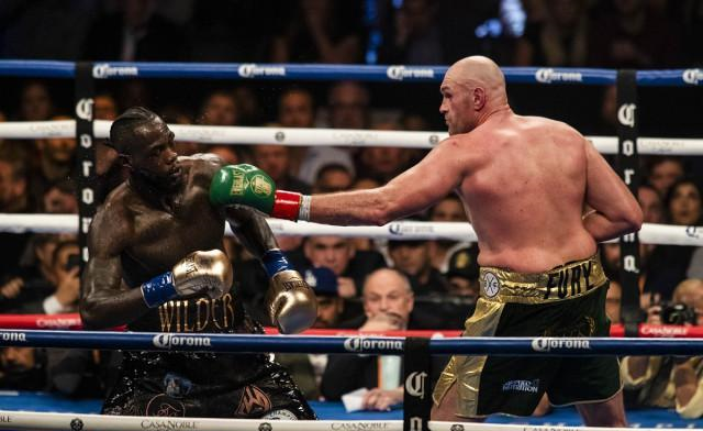 明天！重量级拳坛两大虎将碰面，富里再次挑衅维尔德！