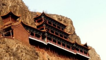 悬空寺|山西悬空寺惊现“高科技”，膨胀螺丝原来早就存在？专家很是吃惊