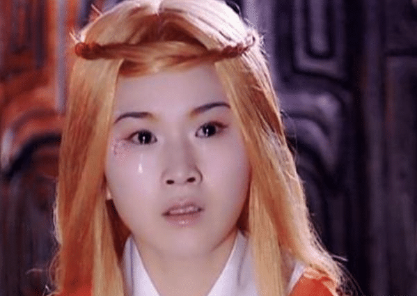 [宝莲灯]有种“整容”叫宝莲灯的四公主，当她染上黑发的那一刻，网友：是心动啊！