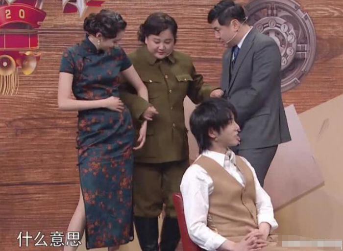 [贾玲]贾玲让沈腾感受关晓彤的胯，谁看到了他的手的位置，网友：我没看错吧！