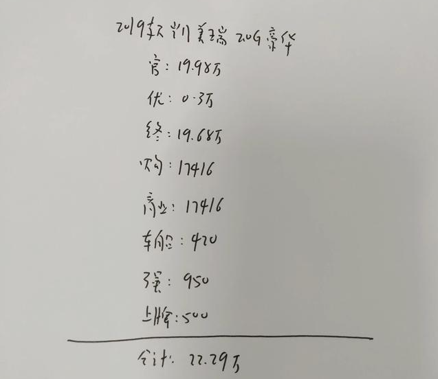 「丰田凯美瑞」丰田凯美瑞性价比高吗？2.0G豪华版和2.5G豪华版相比，该如何选？