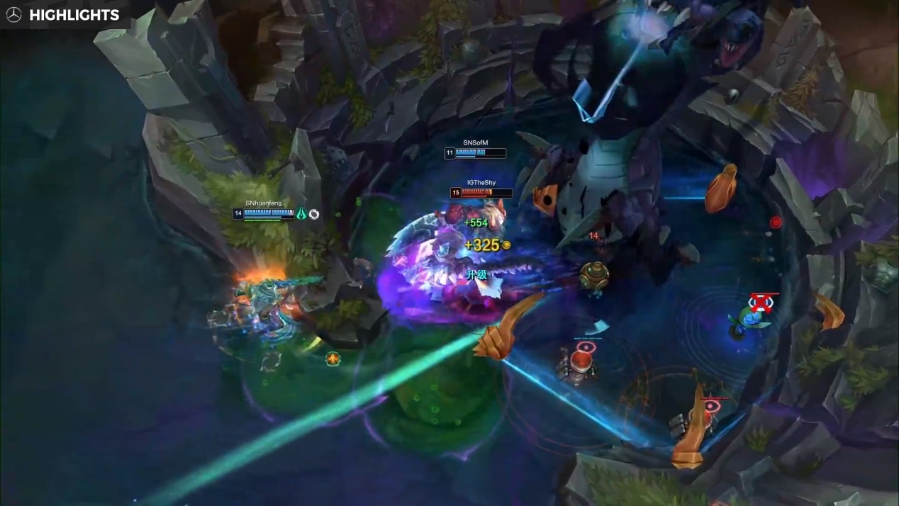 『rookie』TheShy被全场暴打,但却抢下大龙立功!Rookie赛后终于露出笑容