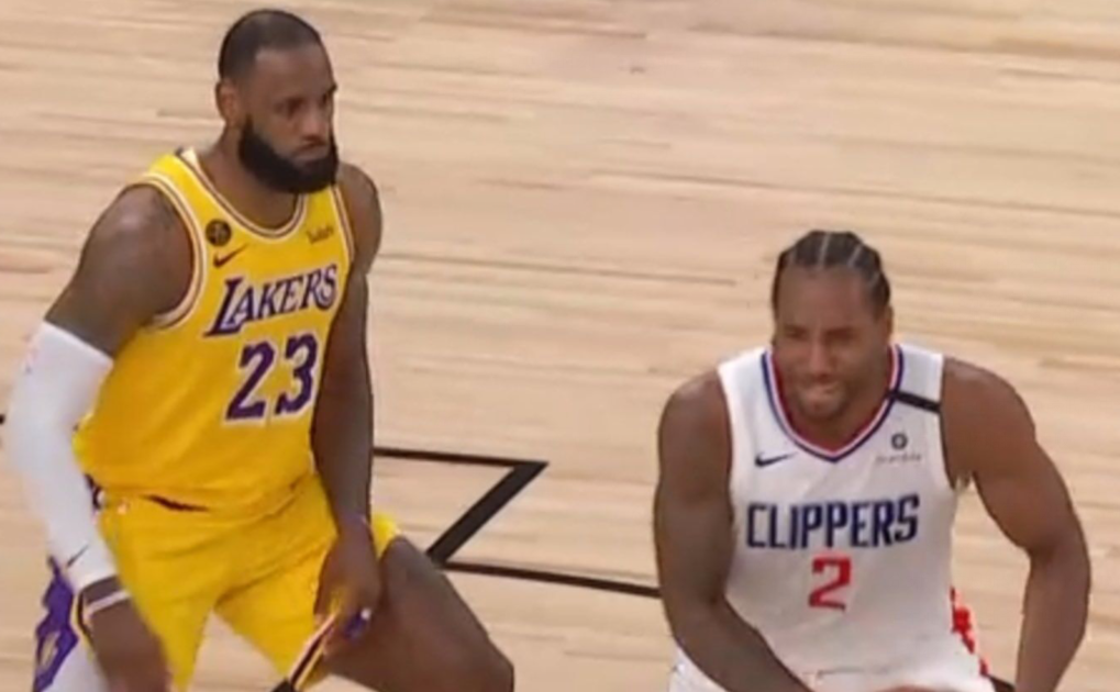 勒布朗·詹姆斯|太逗了！35岁詹姆斯把伦纳德防成表情包！众美媒盛赞詹皇防守