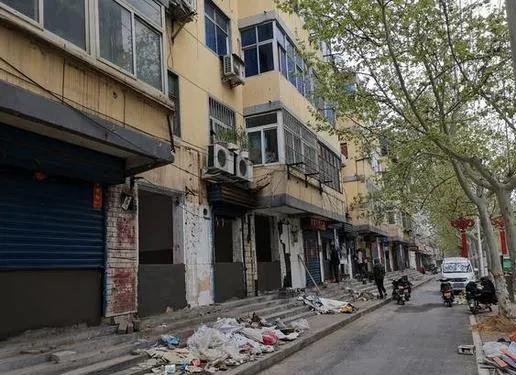 [郑州]“住改商”让郑州热闹的街道，突然安静了下来