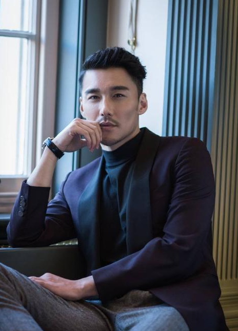 胡兵|被誉为“中国首席男模”，因太帅被英国富婆看中，今49岁现状成这样！