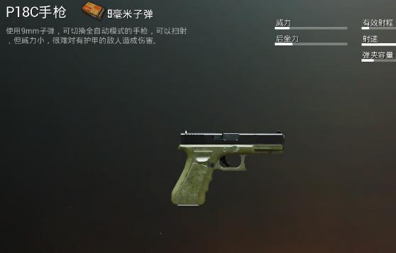 冲锋枪▲和平精英玩家喜欢的各种枪械排行，一起来看看有没有你喜欢的