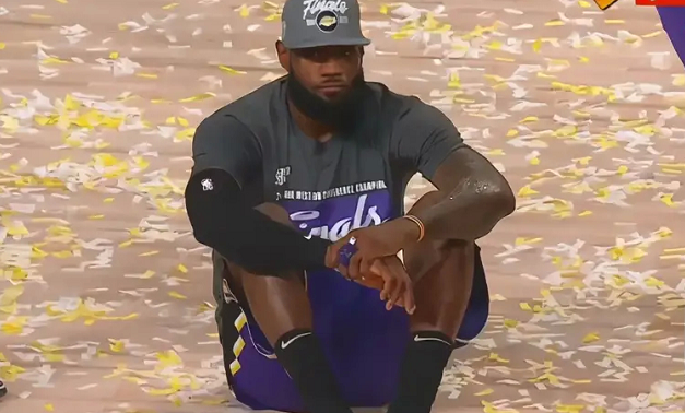 勒布朗·詹姆斯|NBA众星热议湖人晋级总决赛！米切尔调侃詹姆斯，莫兰特致敬