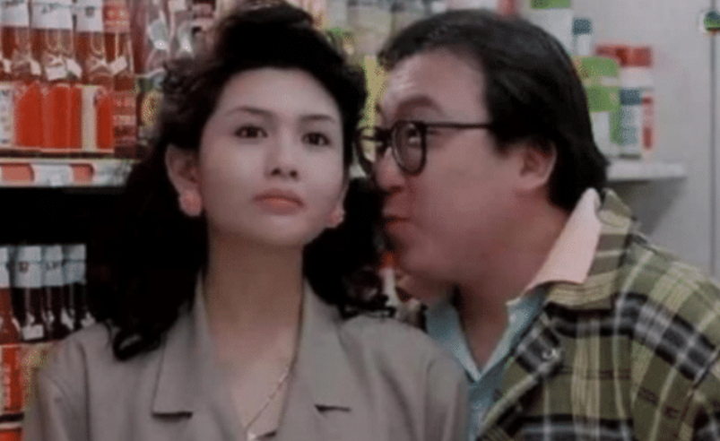 『王晶』64岁导演王晶近照， 独宠了41年老婆正面曝光，竟然是我们熟悉的她