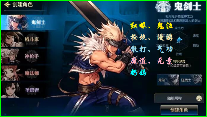端游|DNFM：给新手的第1篇攻略，从职业选择到装备推荐，不氪金照样玩