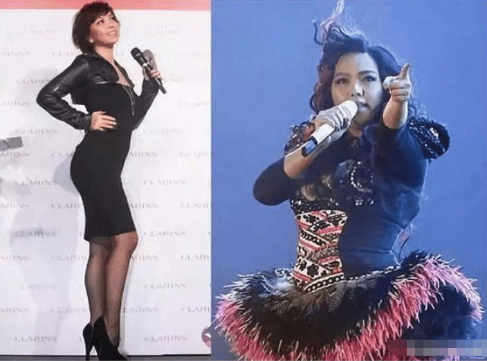 张惠妹|47岁张惠妹体重破200斤，高热量奶茶仍不离手，不自律的人生有多可怕？