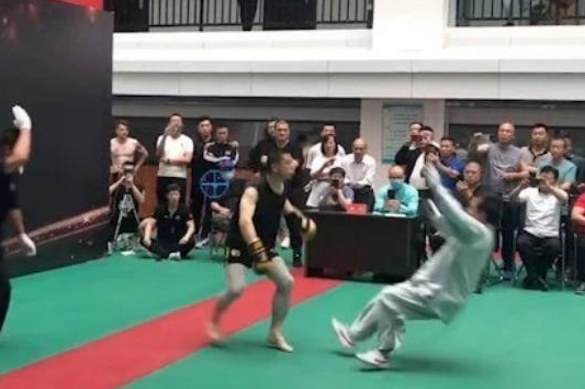 #迪丽热巴#霍元甲后人评马保国被KO！高祖都不能代表传统武术，别提马保国了