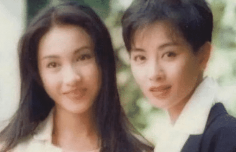 #袁洁莹#她曾迷倒万千土豪,却私生活太乱男女通吃,如今年过50没人敢娶!