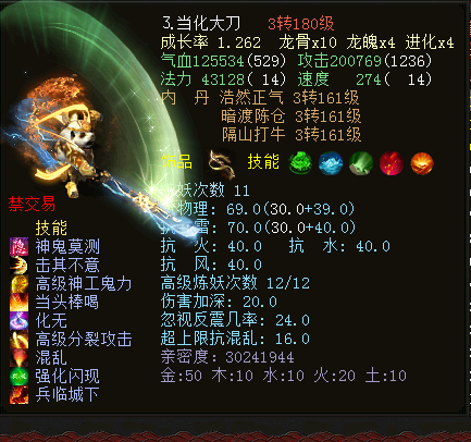 大话西游|大话西游2双终极神兽价值百万？这几只神兽值多少