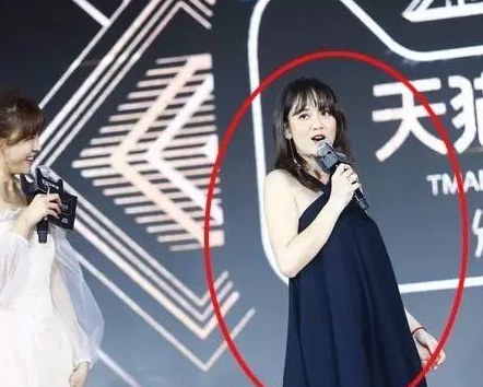 陈乔恩|41岁陈乔恩女神形象全无，麒麟臂加水桶腰不敢认，怪不得被说怀孕了