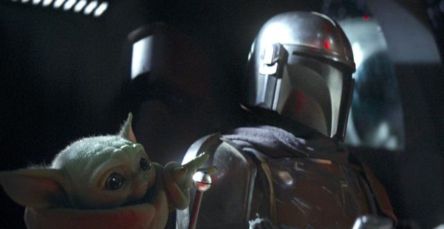 #金球奖#金球奖因《曼达洛人》重定规则 不露脸无法获评表演类奖项