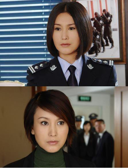 她曾是银幕"最美警花", 嫁给大23岁著名导演, 今52岁为夫守寡!