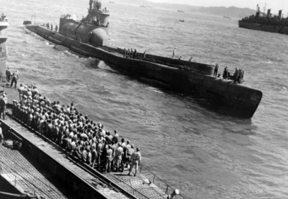 [潜艇]美国潜艇失踪75年，在我国东海被发现，美方：禁止任何人打捞