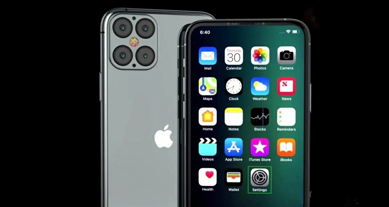 『iphone12』iPhone12再次曝光，5.4寸+苹果A14+飞行时间TOF！