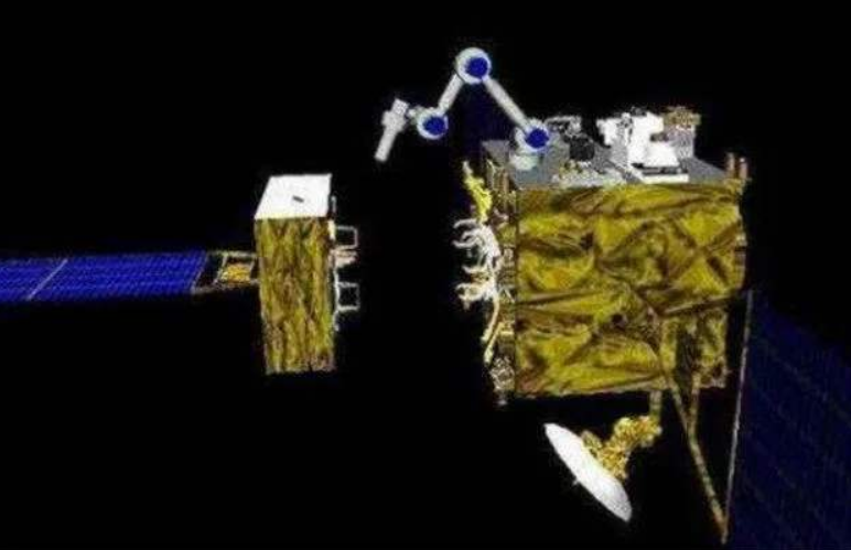 『卫星』中国只是发射了一颗扫太空垃圾的卫星，为何就让美国坐立不安了？