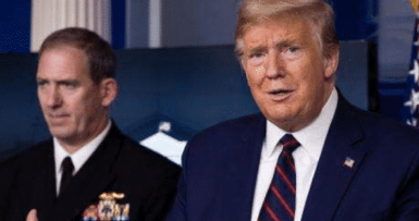 特朗普■特朗普频频与确诊患者接触，为何还能安然无恙？真相从此揭晓。