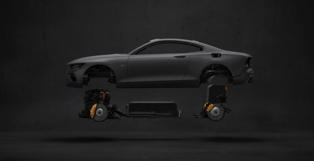 『沃尔沃』十年磨一剑，吉利、沃尔沃双剑合璧，极星问世，4秒破百