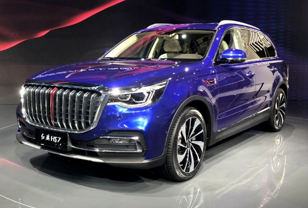 7座SUV|红旗HS7更新换代，7座SUV的大空间，深受国人的爱戴