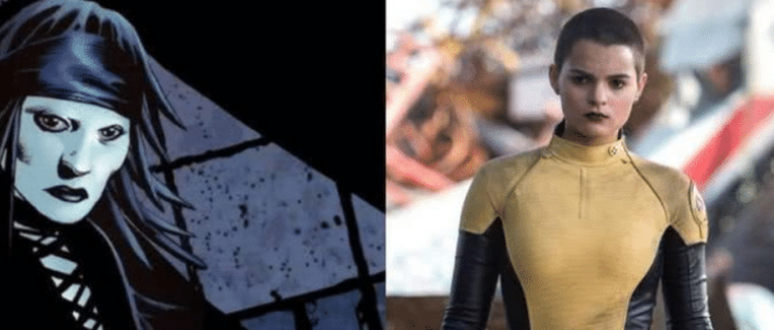 漫威|漫威：他们在原著中丑陋无比，到了电影中，却成为了“白天鹅” ！