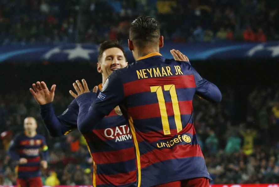 巴塞罗那|欧冠1/8决赛第二回合，巴萨晋级是正确的结果