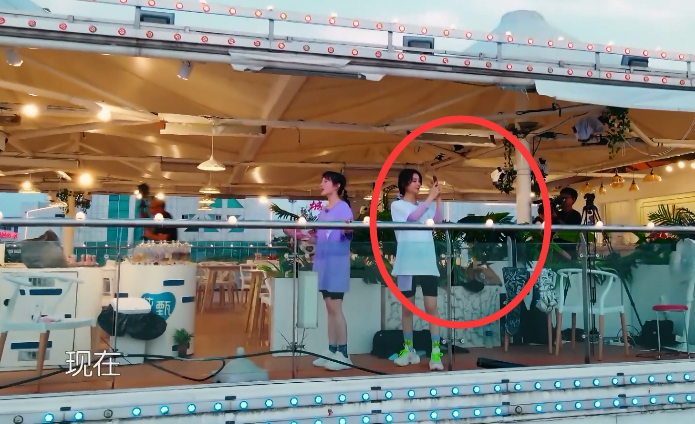 赵丽颖|赵丽颖见美景忍不住拍照,当她掏出手机的一刻,多少明星脸红了