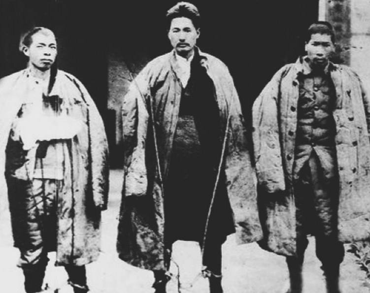 |共和国十大元帅十大将，哪几位没参加过长征？