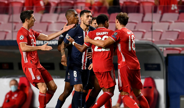 创业板|三冠王诞生!拜仁1-0击败大巴黎勇夺欧冠冠军,科曼头槌制胜