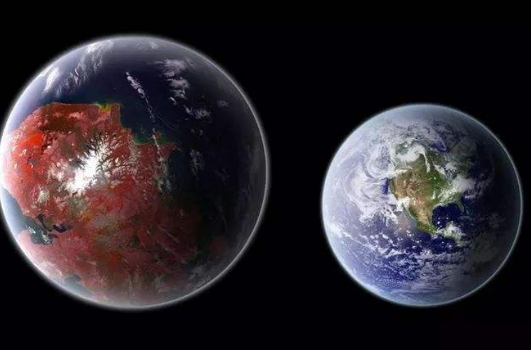 黑洞■科学家发现“太阳系兄弟”：8大行星1个都不少，或也存在生命？