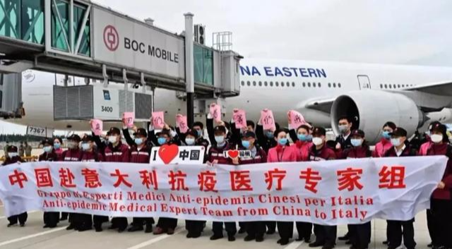 『美国国立卫生研究院』援助意大利专家组已经回国，怎么感觉意大利疫情还没有好转呢？