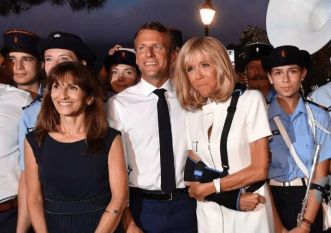 法国|66岁的法国第一夫人整容后“强势归来”，此刻已不再像马克龙的妈妈了