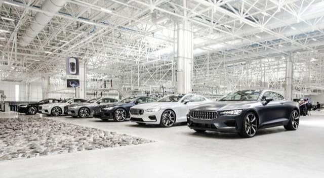 『沃尔沃』十年磨一剑，吉利、沃尔沃双剑合璧，极星问世，4秒破百