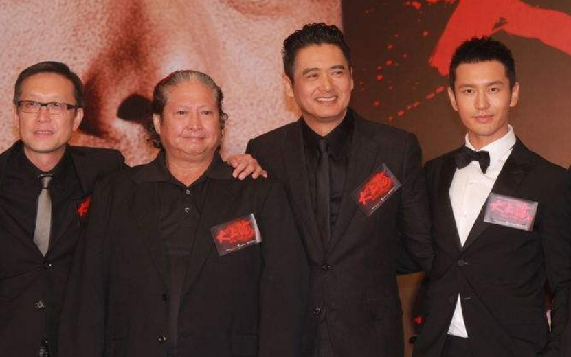 关晓彤|当不到180的周润发遇上净身高179的黄晓明,说谎的那位真的好尴尬