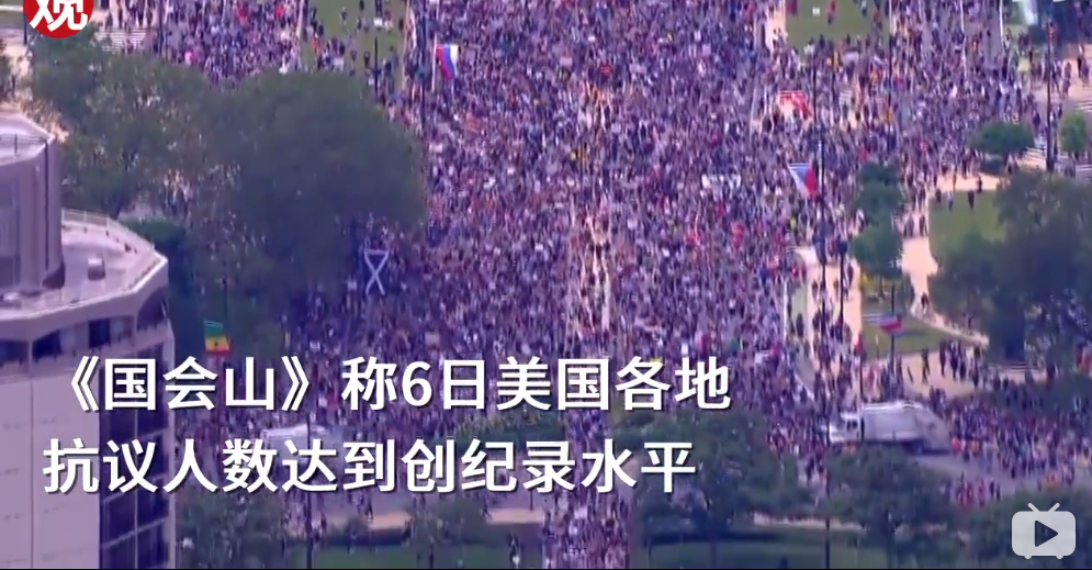 美国■截止6月7日晚上21：10，美国混乱再度升级！白宫沦陷，军队“叛变”