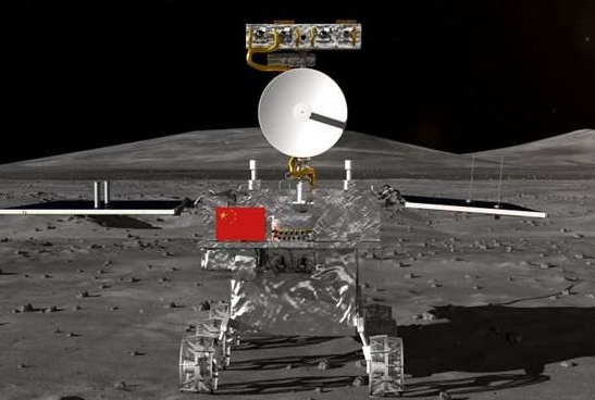 玉兔二号|“玉兔”又苏醒了，带来月背重大发现，东方再次备受瞩目
