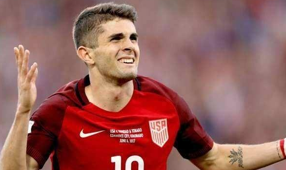 ▲如今足坛上面，四个优秀的右边锋，每一个成绩都很突出