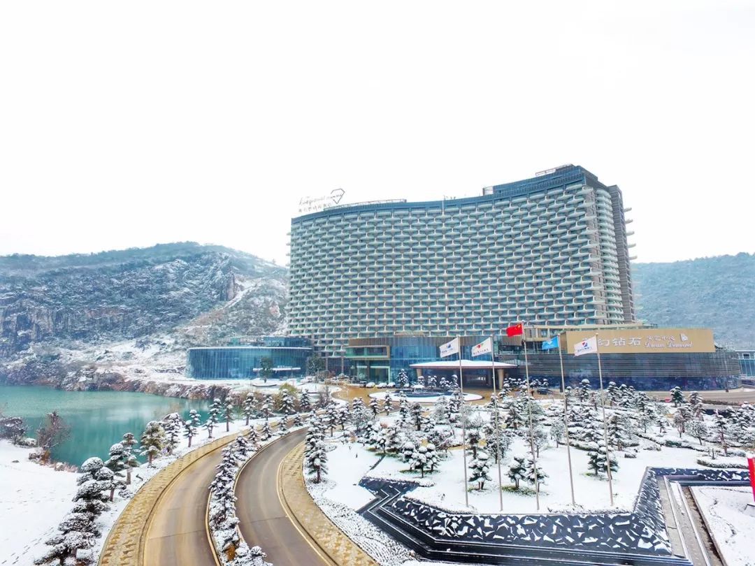 浙江省@全球最大酒店正在建设，“赶超”迪拜帆船酒店，就在浙江！